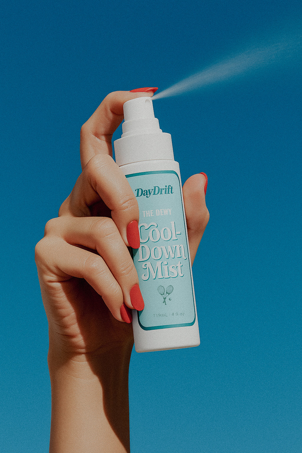 Step 2: Antioxidant-Infused Cooling Mist