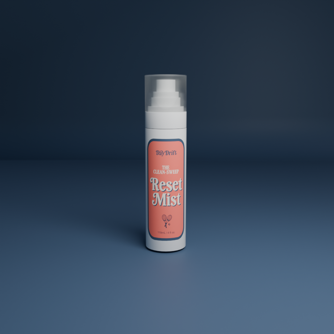 Step 1: The Clean-Sweep Reset Mist