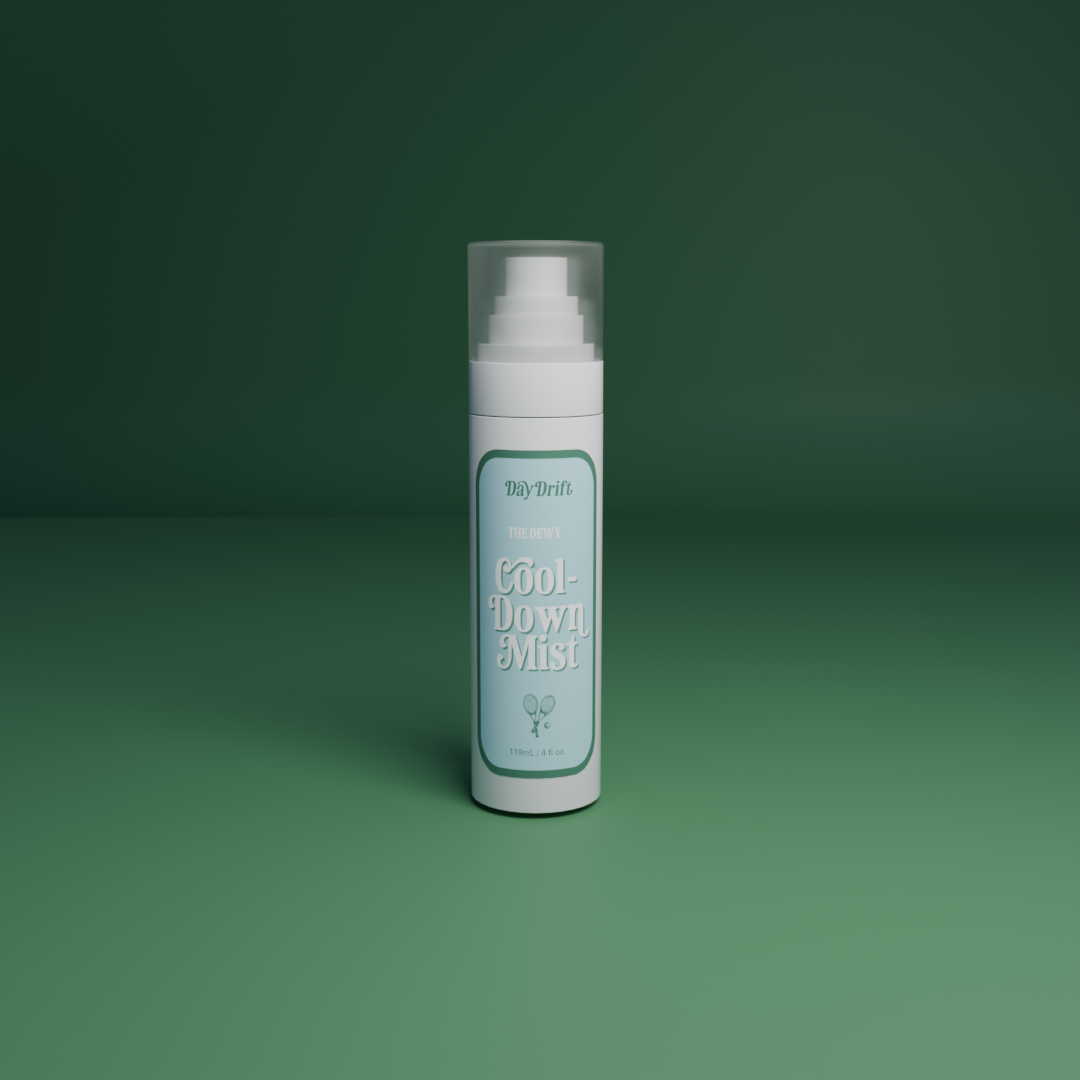 Step 2: Antioxidant-Infused Cooling Mist