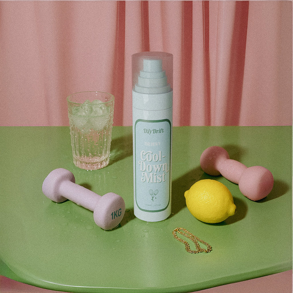 Step 2: Antioxidant-Infused Cooling Mist