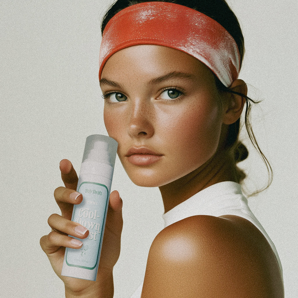 Step 2: Antioxidant-Infused Cooling Mist